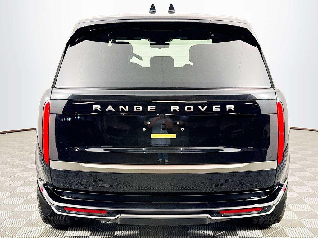 new 2025 Land Rover Range Rover car, priced at $124,760