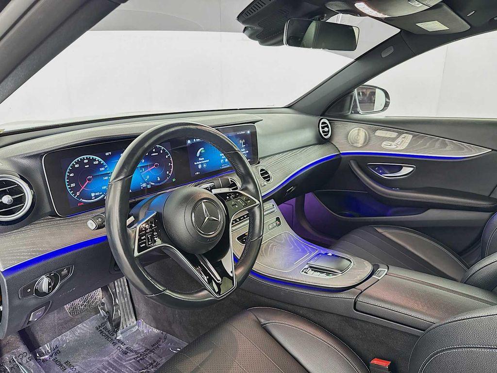 used 2021 Mercedes-Benz E-Class car, priced at $30,998