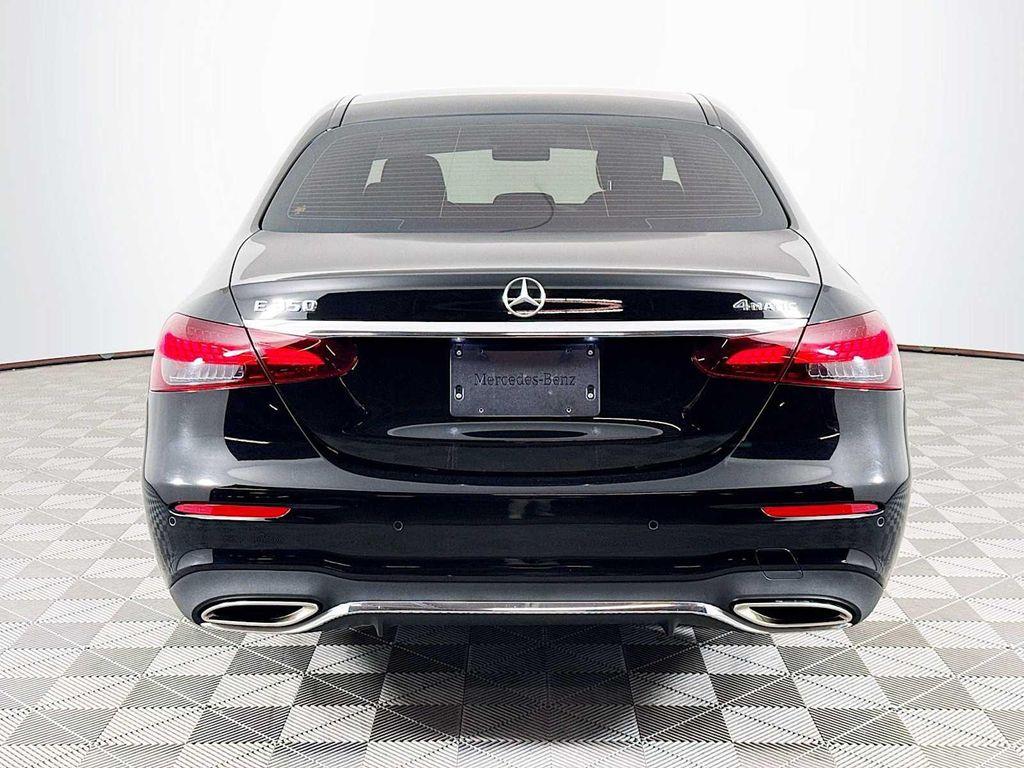 used 2021 Mercedes-Benz E-Class car, priced at $30,998