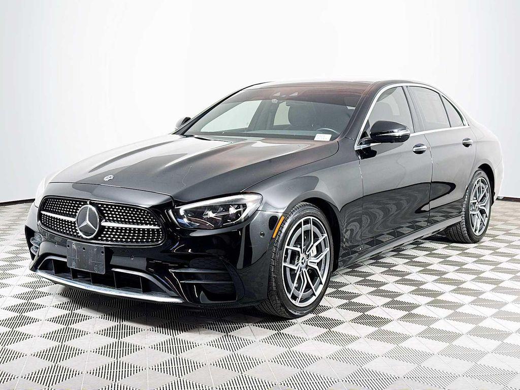 used 2021 Mercedes-Benz E-Class car, priced at $30,998