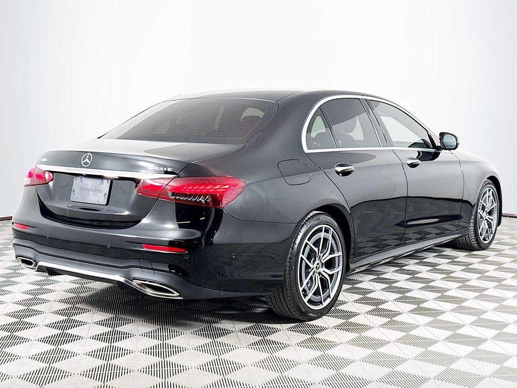 used 2021 Mercedes-Benz E-Class car, priced at $30,998