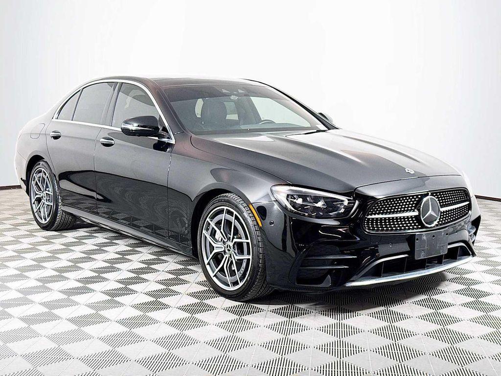 used 2021 Mercedes-Benz E-Class car, priced at $30,998