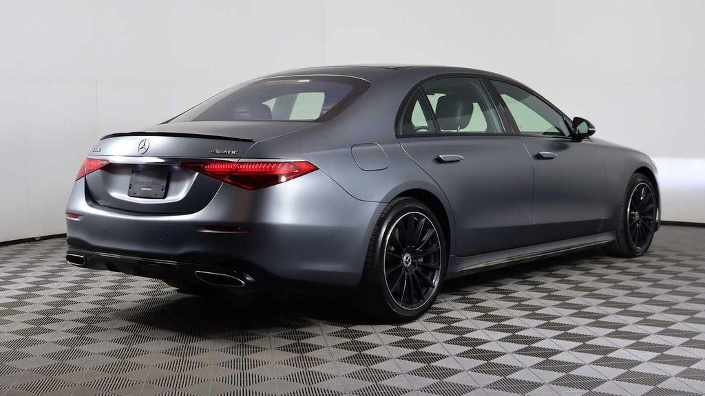 used 2024 Mercedes-Benz S-Class car, priced at $89,998