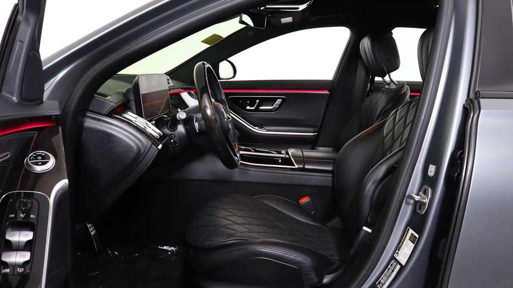 used 2024 Mercedes-Benz S-Class car, priced at $89,998