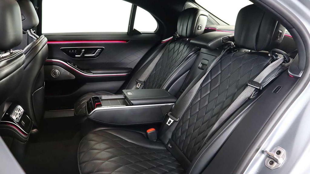 used 2024 Mercedes-Benz S-Class car, priced at $89,998