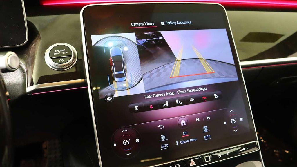 used 2024 Mercedes-Benz S-Class car, priced at $89,998