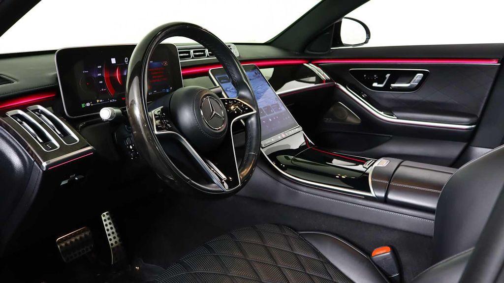 used 2024 Mercedes-Benz S-Class car, priced at $89,998
