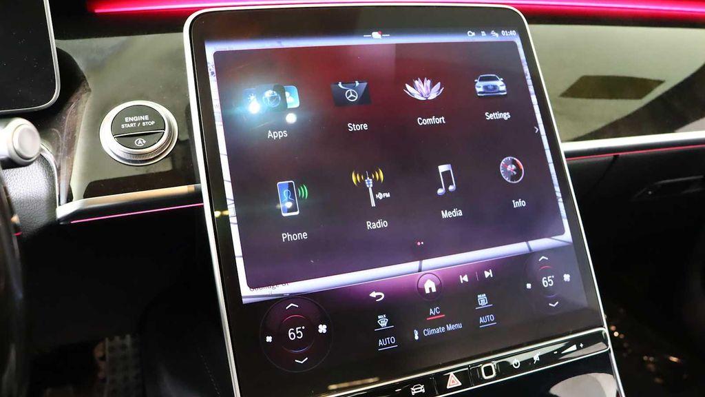 used 2024 Mercedes-Benz S-Class car, priced at $89,998