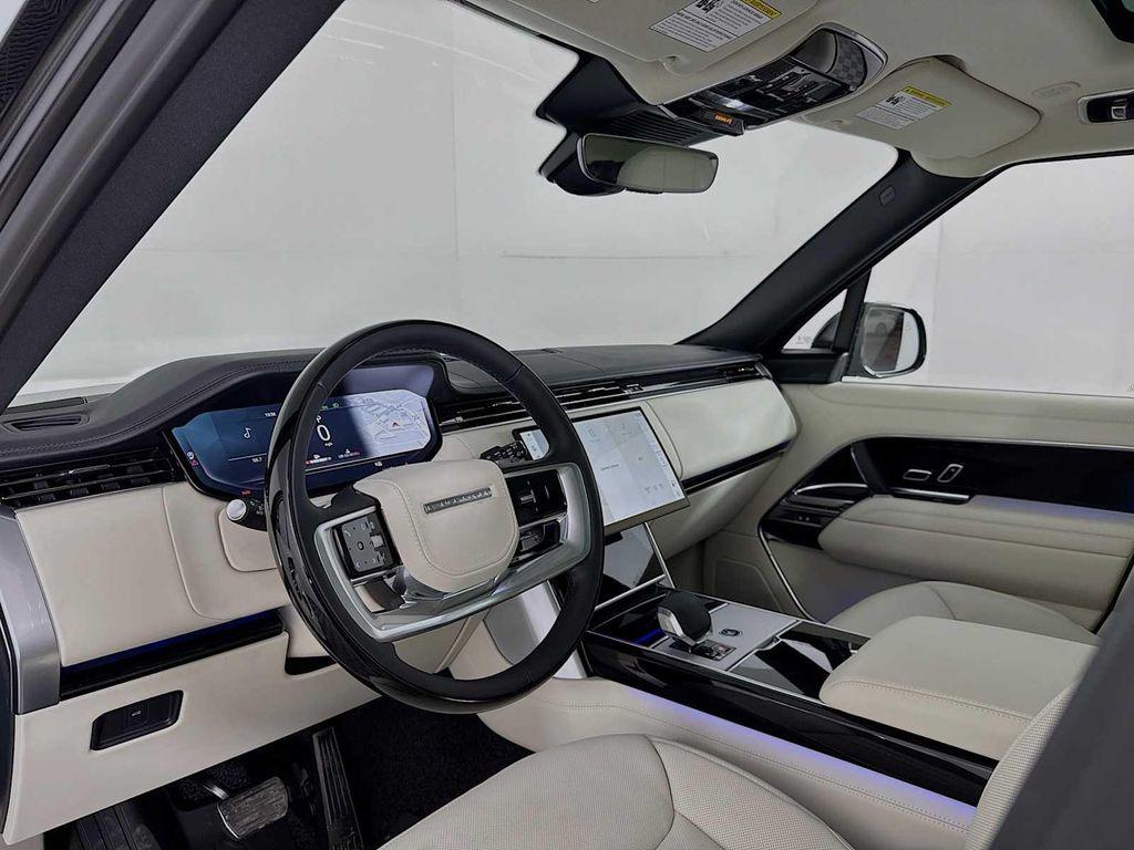 new 2026 Land Rover Range Rover car, priced at $127,415