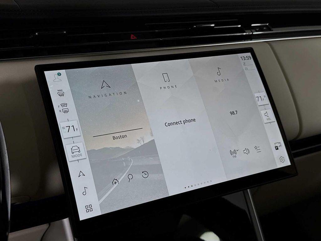 new 2026 Land Rover Range Rover car, priced at $127,415