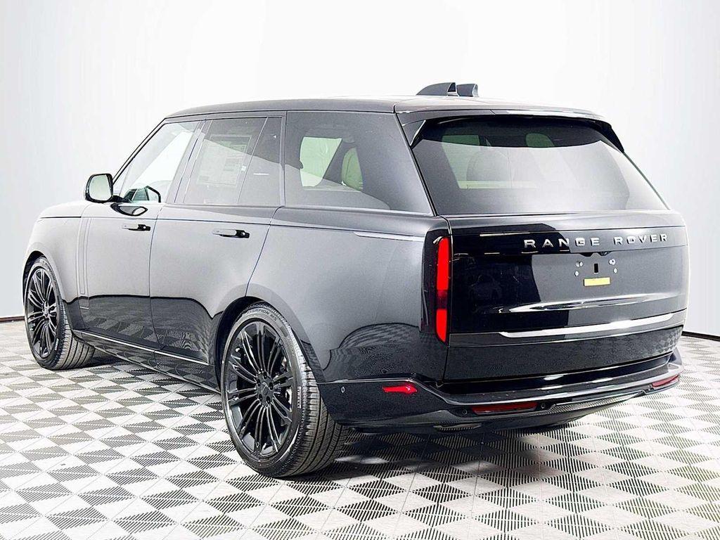new 2026 Land Rover Range Rover car, priced at $127,415