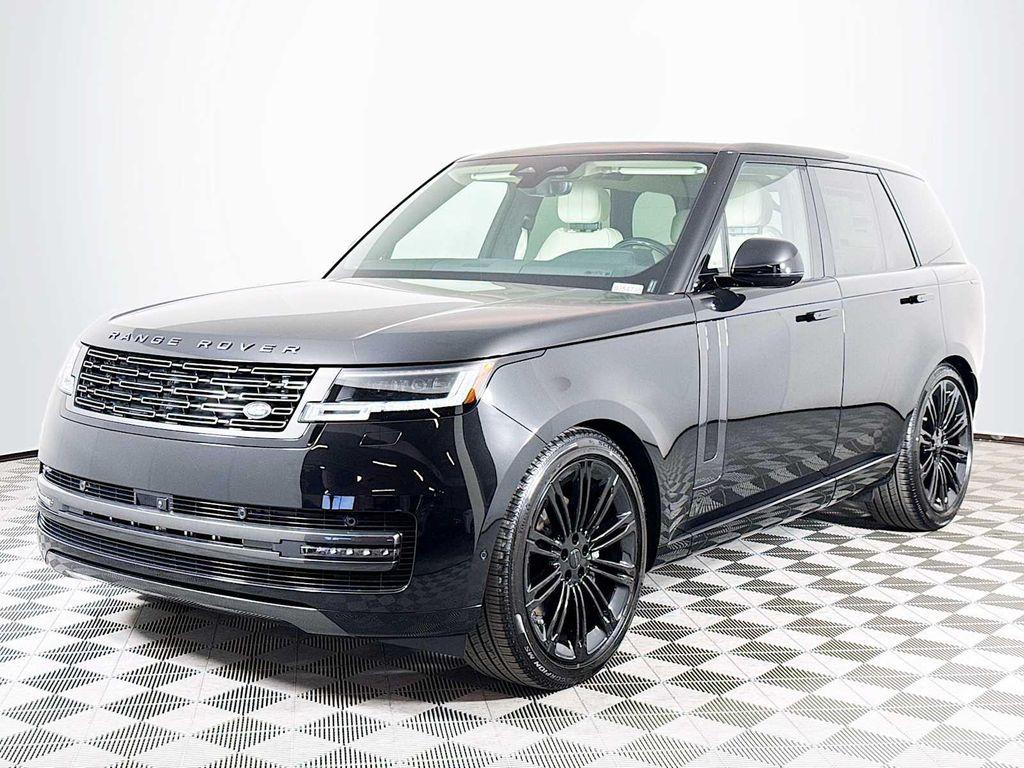 new 2026 Land Rover Range Rover car, priced at $127,415