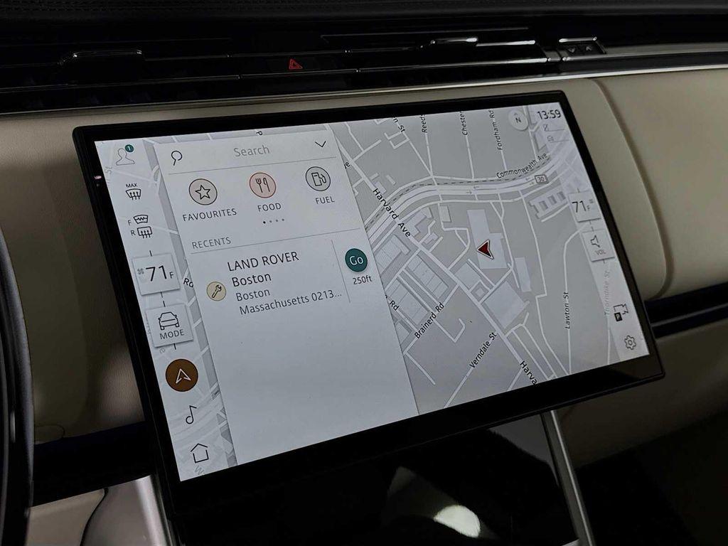 new 2026 Land Rover Range Rover car, priced at $127,415