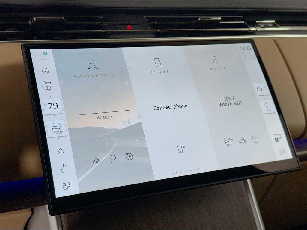 used 2025 Land Rover Range Rover car, priced at $124,998