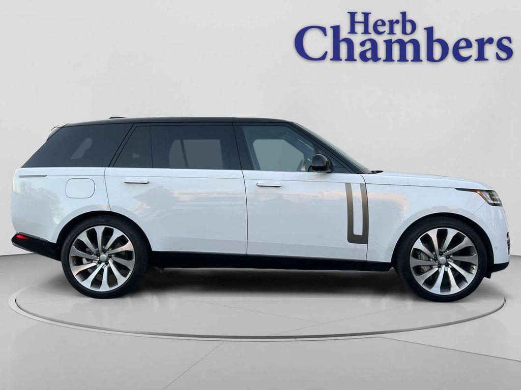 used 2025 Land Rover Range Rover car, priced at $129,998