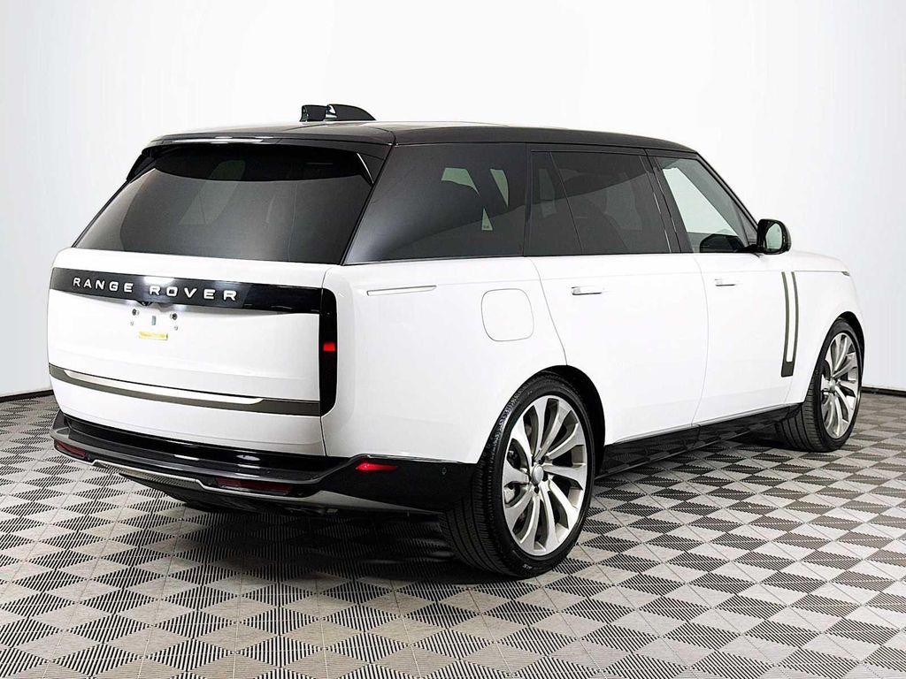 used 2025 Land Rover Range Rover car, priced at $129,998
