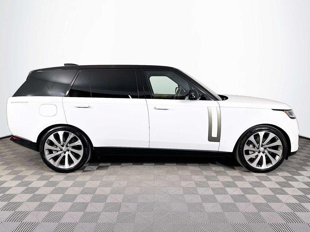 used 2025 Land Rover Range Rover car, priced at $129,998