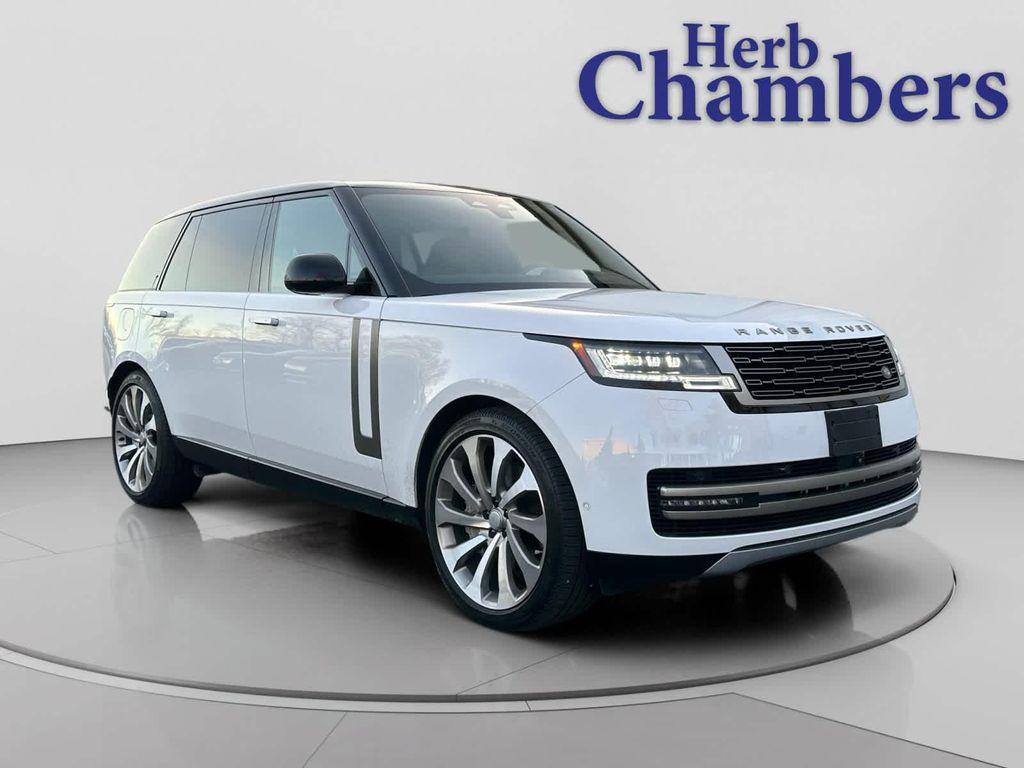 used 2025 Land Rover Range Rover car, priced at $129,998