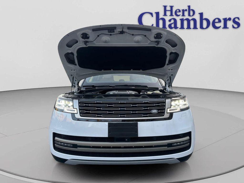 used 2025 Land Rover Range Rover car, priced at $129,998