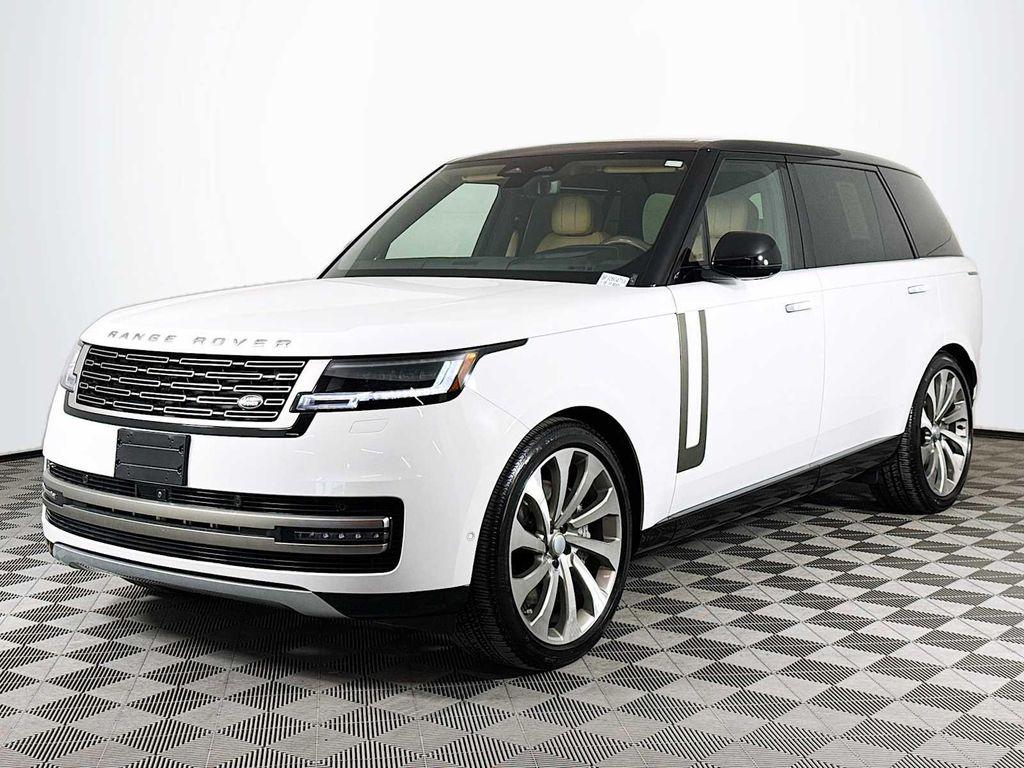 used 2025 Land Rover Range Rover car, priced at $129,998