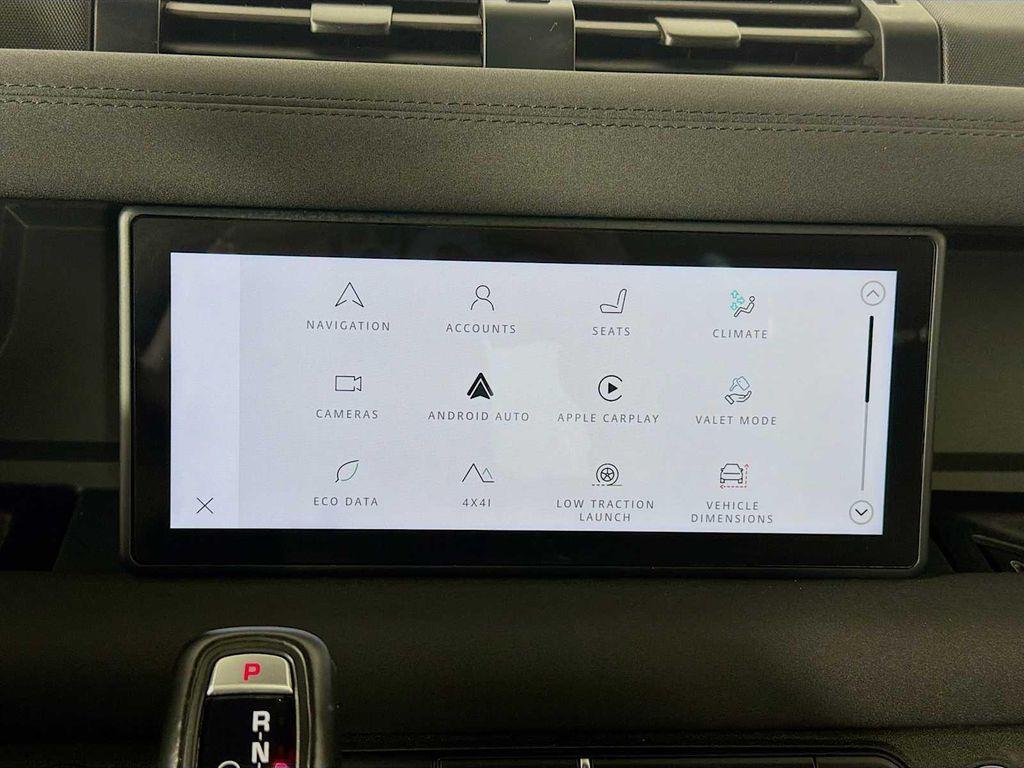 used 2023 Land Rover Defender car, priced at $51,798