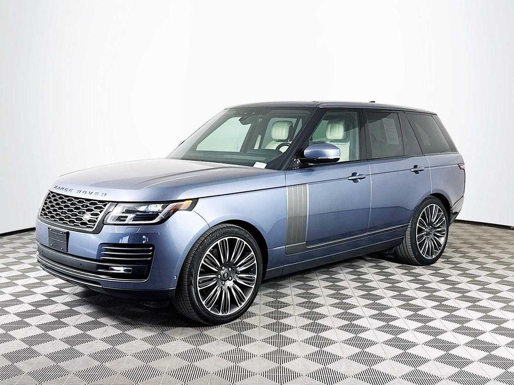 used 2022 Land Rover Range Rover car, priced at $61,498
