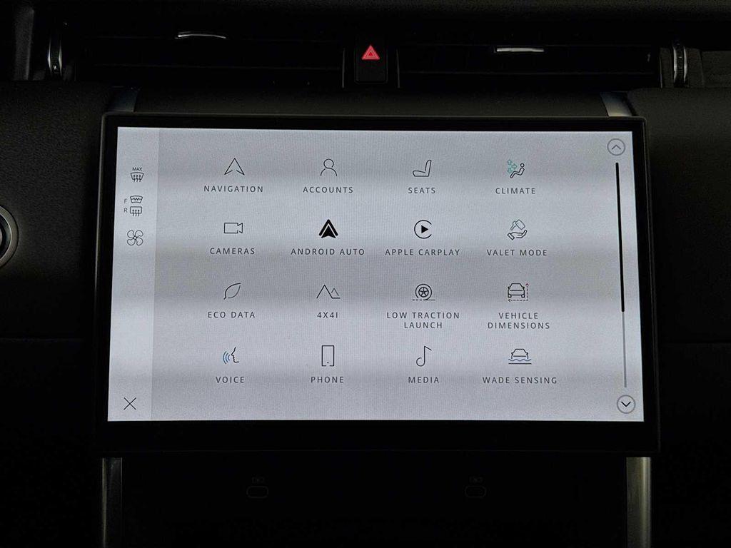 used 2024 Land Rover Discovery Sport car, priced at $35,950