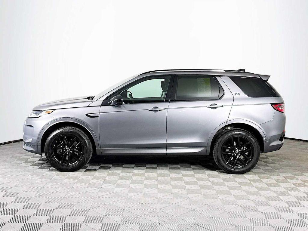 used 2024 Land Rover Discovery Sport car, priced at $35,950