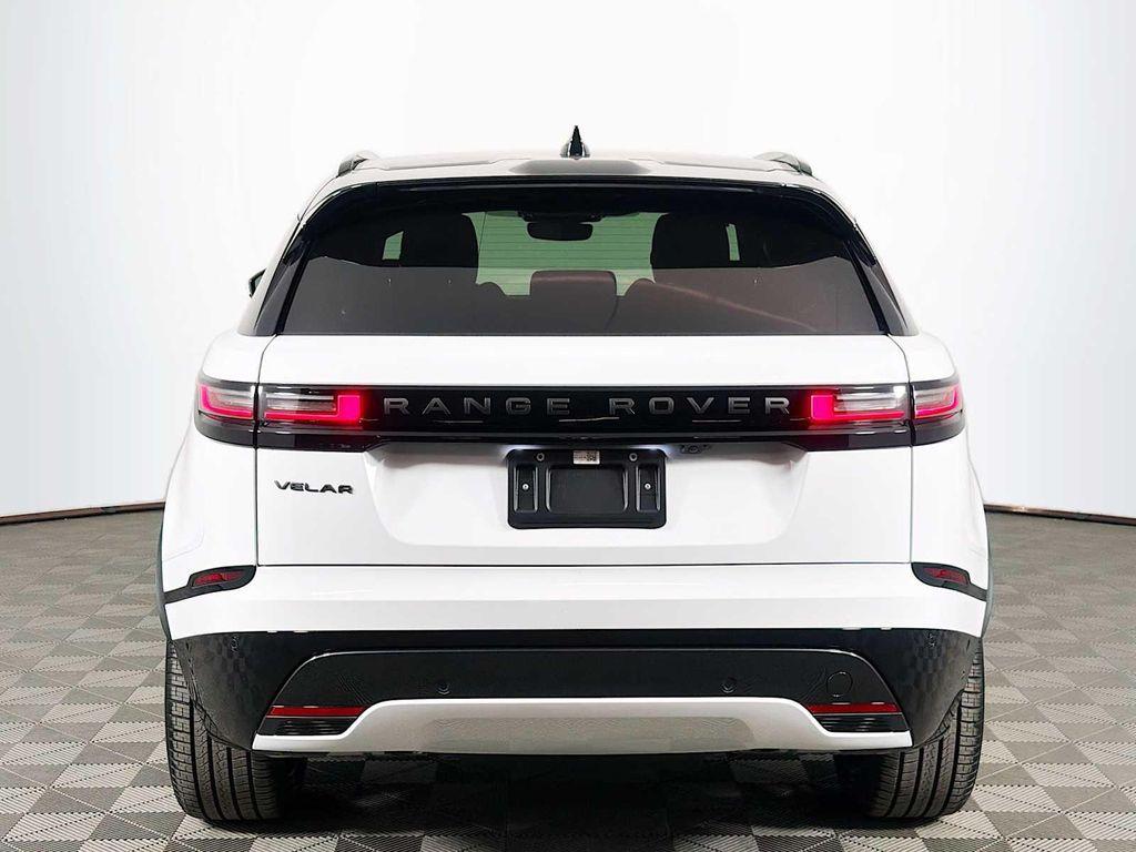 new 2026 Land Rover Range Rover Velar car, priced at $80,910