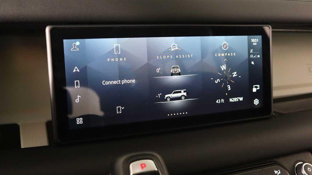 used 2024 Land Rover Defender car, priced at $63,798