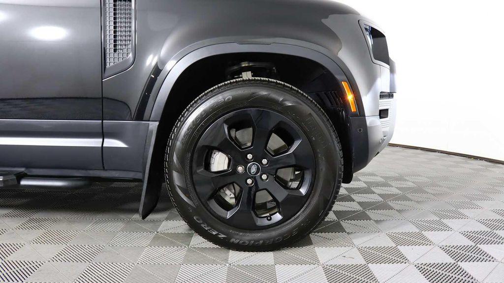 used 2024 Land Rover Defender car, priced at $63,798