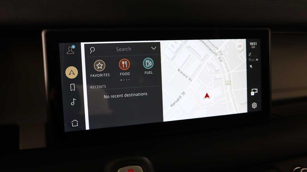 used 2024 Land Rover Defender car, priced at $63,798