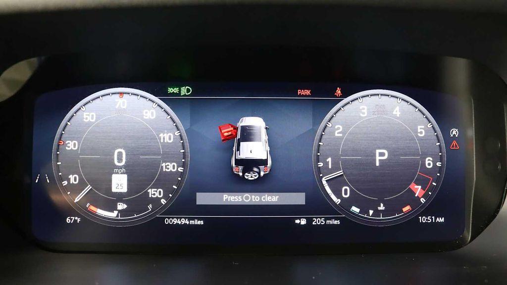 used 2024 Land Rover Defender car, priced at $63,798