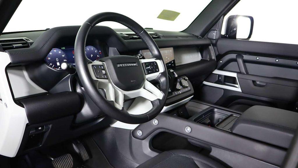 used 2024 Land Rover Defender car, priced at $63,798