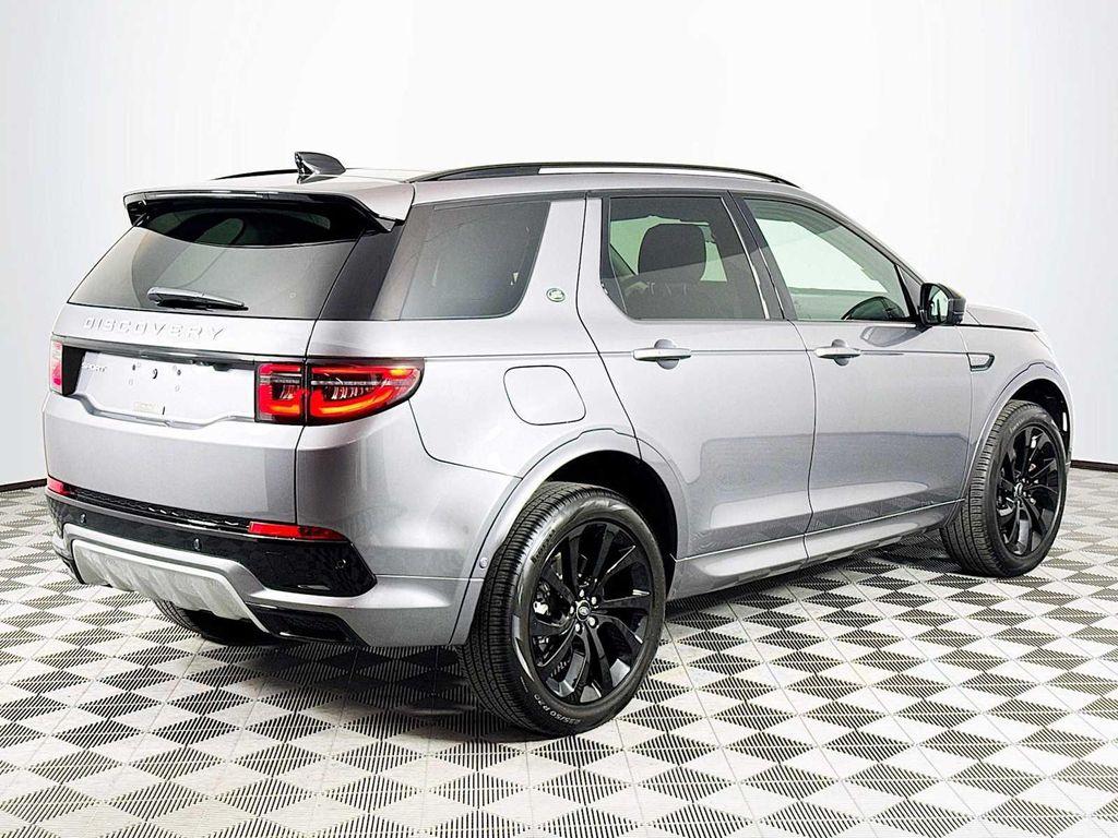 used 2025 Land Rover Discovery Sport car, priced at $40,998