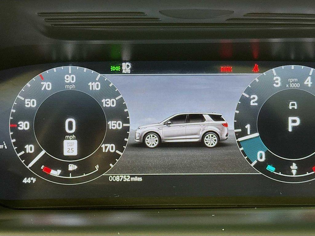 used 2025 Land Rover Discovery Sport car, priced at $40,998