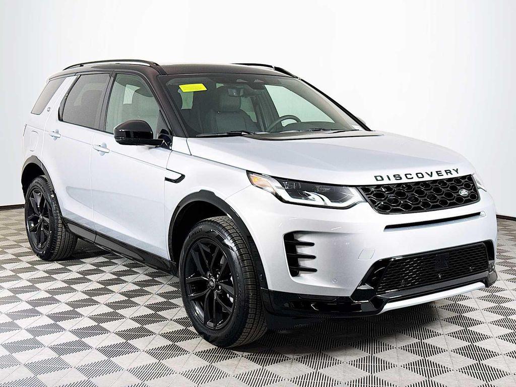 new 2026 Land Rover Discovery Sport car, priced at $56,205
