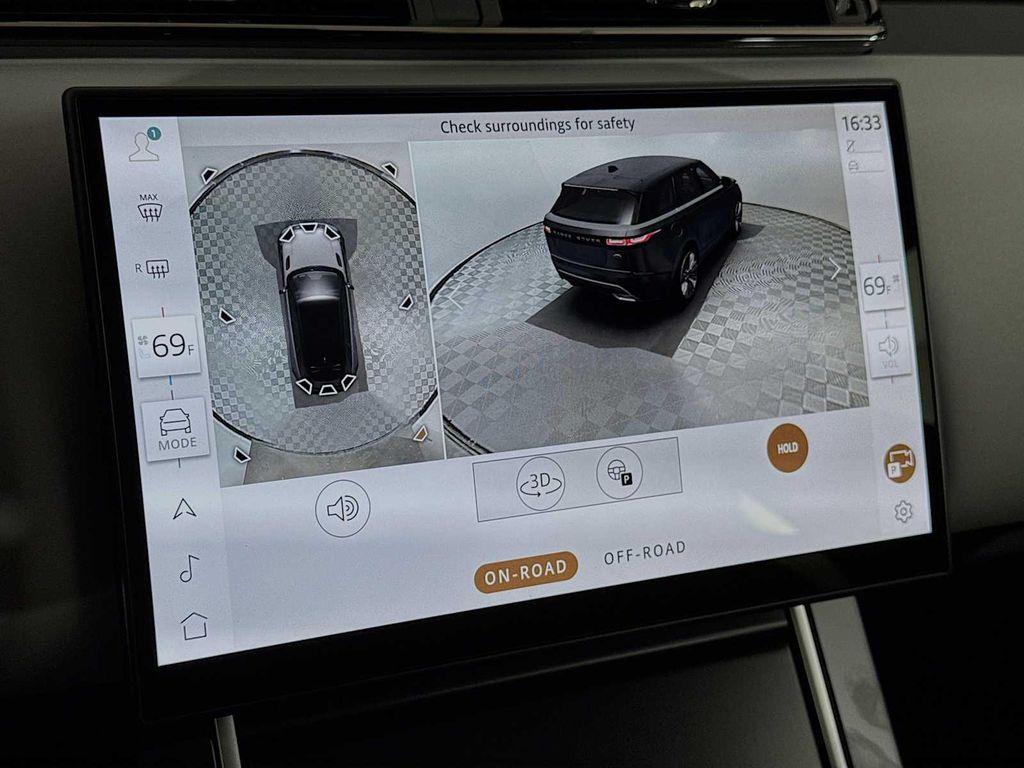 new 2026 Land Rover Range Rover Velar car, priced at $80,925