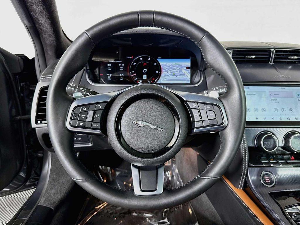 used 2023 Jaguar F-TYPE car, priced at $71,998