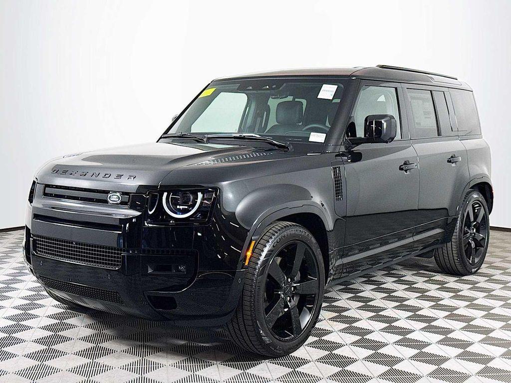 new 2026 Land Rover Defender car, priced at $87,610