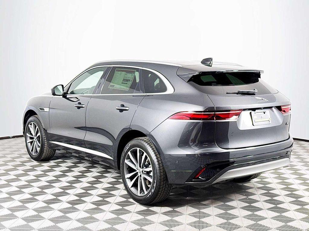 new 2026 Jaguar F-PACE car, priced at $68,038