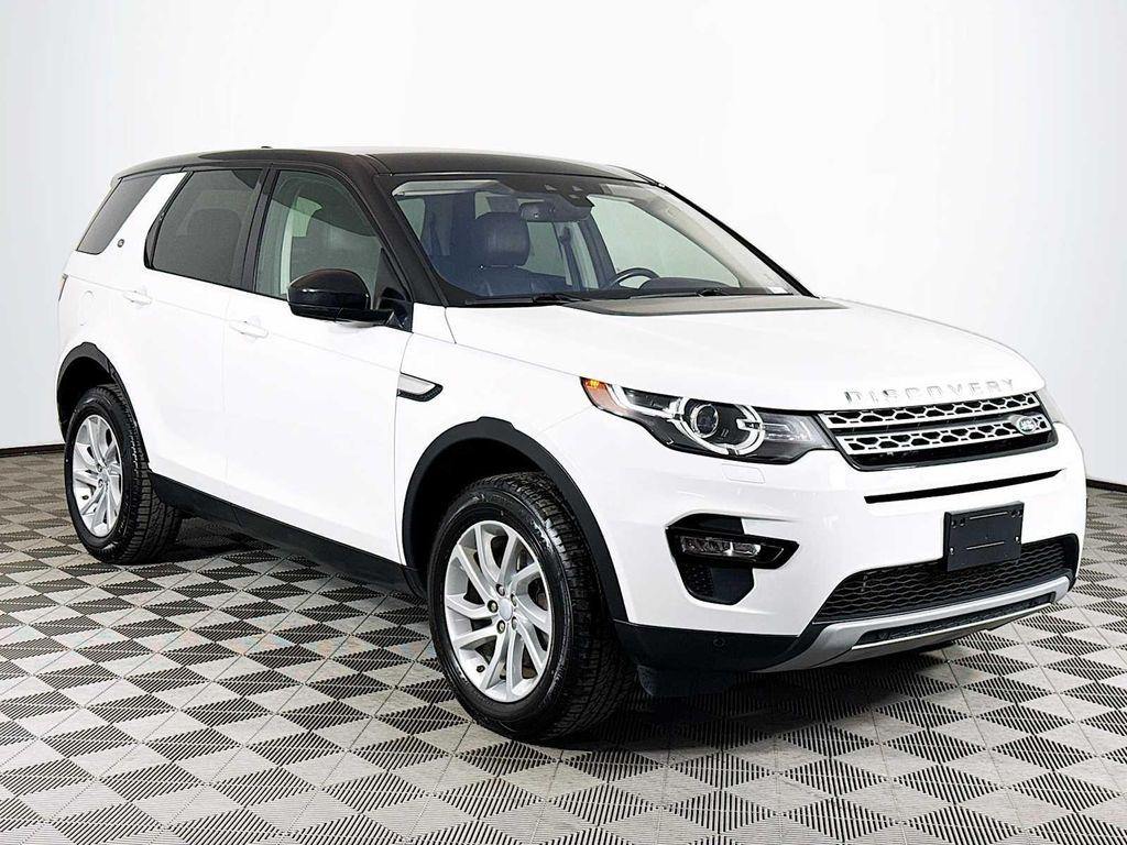used 2017 Land Rover Discovery Sport car, priced at $12,498