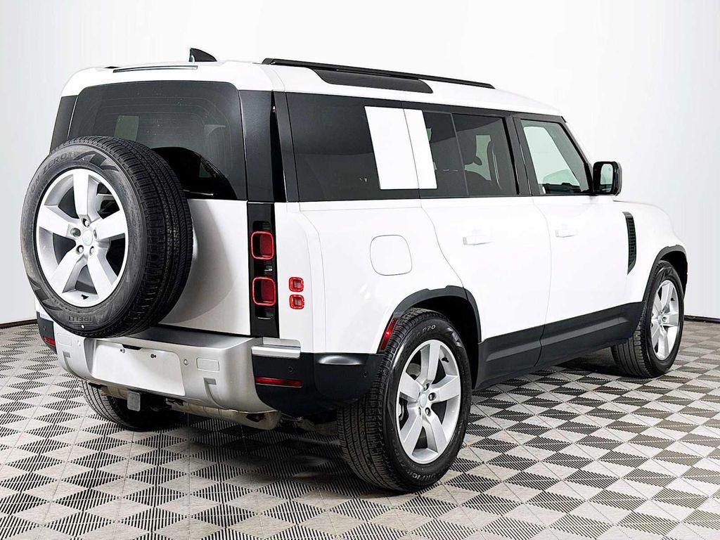 used 2025 Land Rover Defender car, priced at $57,898