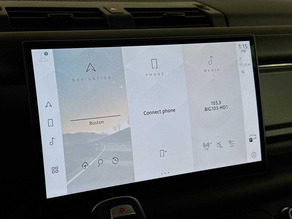 used 2025 Land Rover Defender car, priced at $57,898