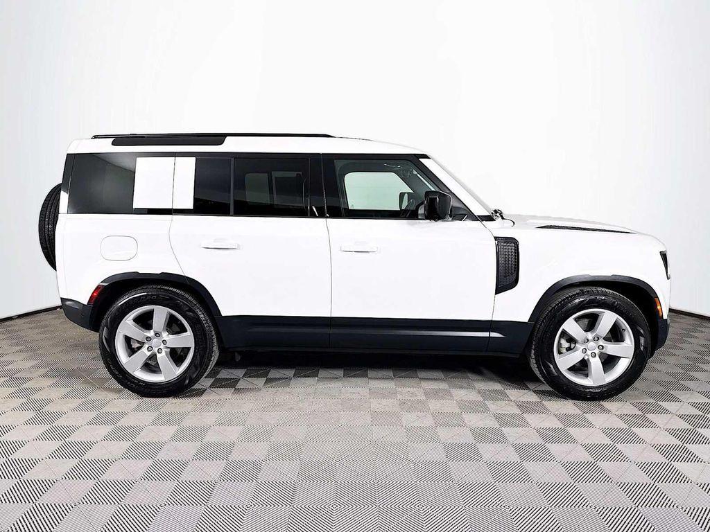 used 2025 Land Rover Defender car, priced at $57,898