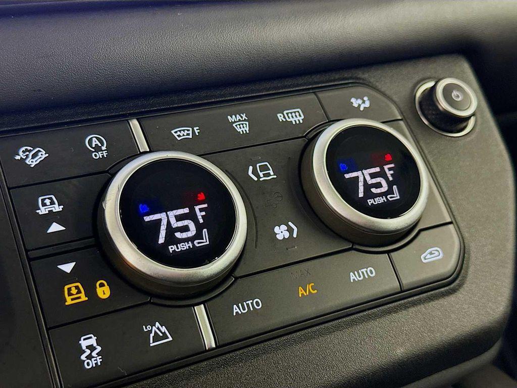 used 2025 Land Rover Defender car, priced at $57,898