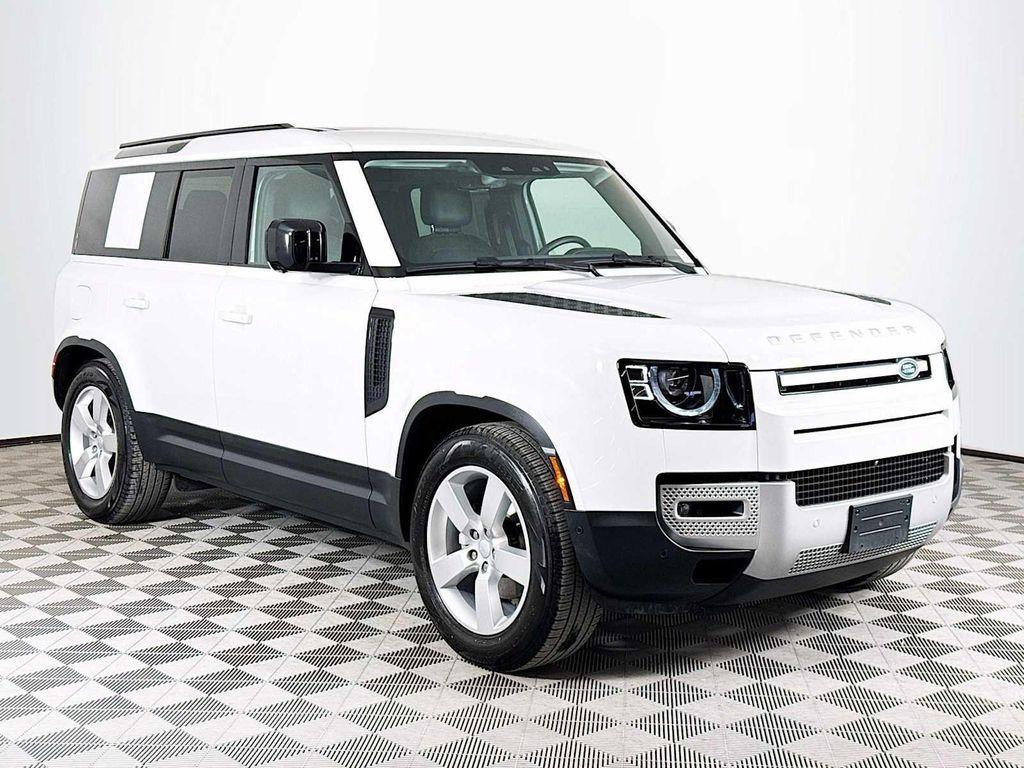 used 2025 Land Rover Defender car, priced at $57,898