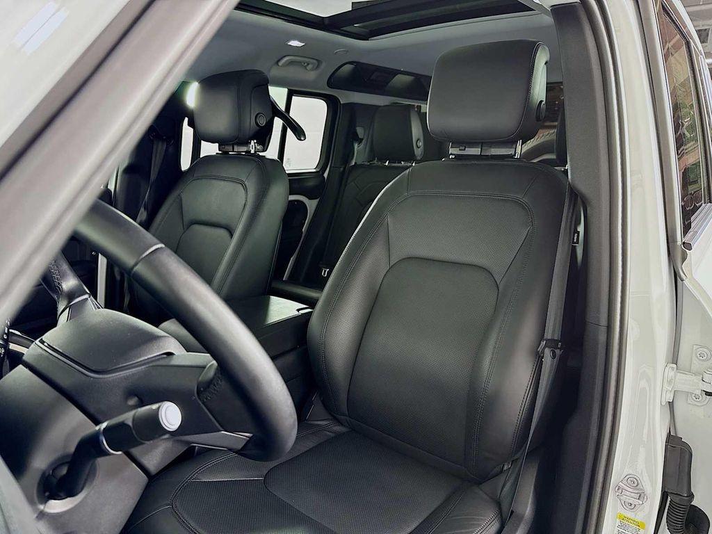 used 2025 Land Rover Defender car, priced at $57,898