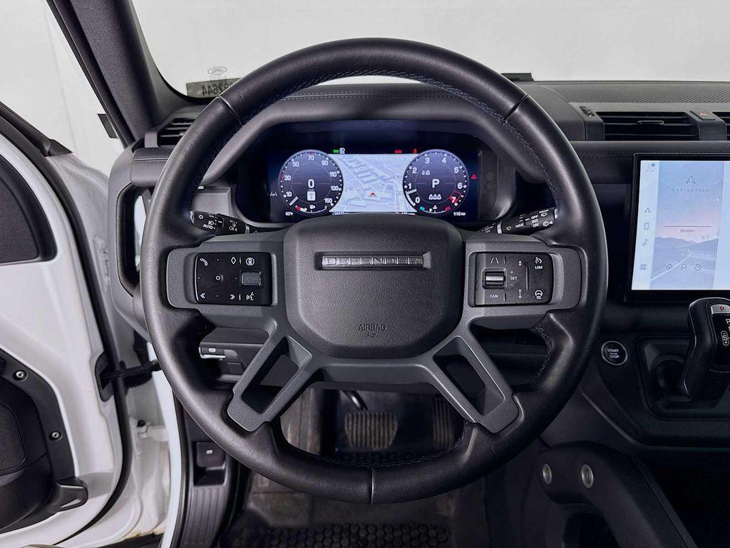 used 2025 Land Rover Defender car, priced at $57,898