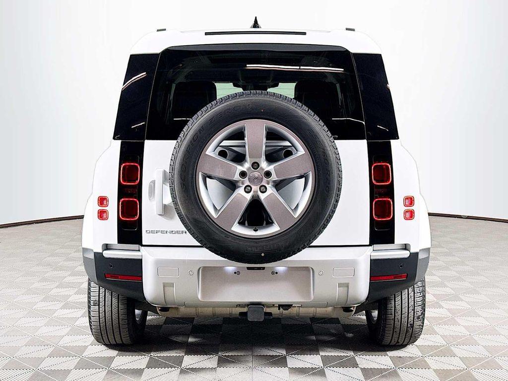 used 2025 Land Rover Defender car, priced at $57,898